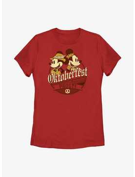Disney Mickey Mouse Oktoberfest In Deutschland Womens T-Shirt, , hi-res