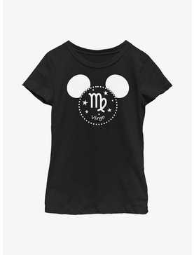 Disney Mickey Mouse Virgo Ears Youth Girls T-Shirt, , hi-res