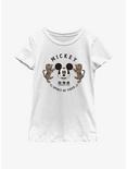 Disney Mickey Mouse Spirit Of Tiger Youth Girls T-Shirt, WHITE, hi-res