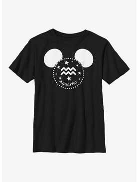 Disney Mickey Mouse Aquarius Ears Youth T-Shirt, , hi-res
