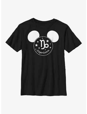 Disney Mickey Mouse Capricorn Ears Youth T-Shirt, , hi-res