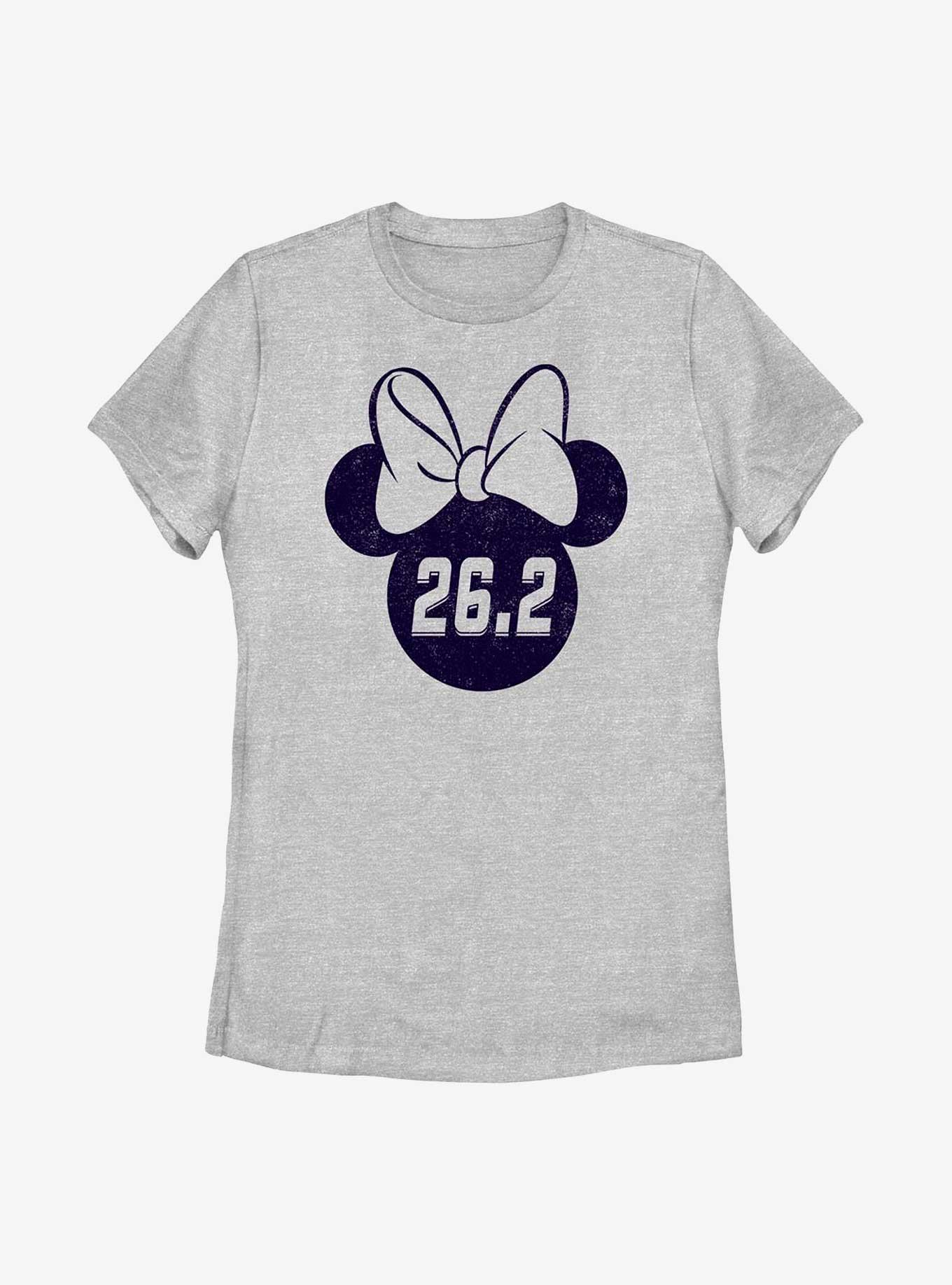Disney Minnie Mouse Marathon Womens T-Shirt, ATH HTR, hi-res