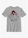 Disney Mulan Mulan Lotus Youth T-Shirt, ATH HTR, hi-res