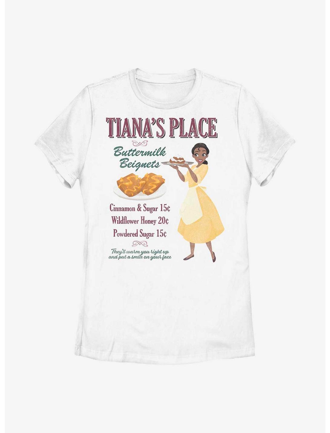 Disney The Princess And The Frog Tiana's Place Womens T-Shirt, WHITE, hi-res
