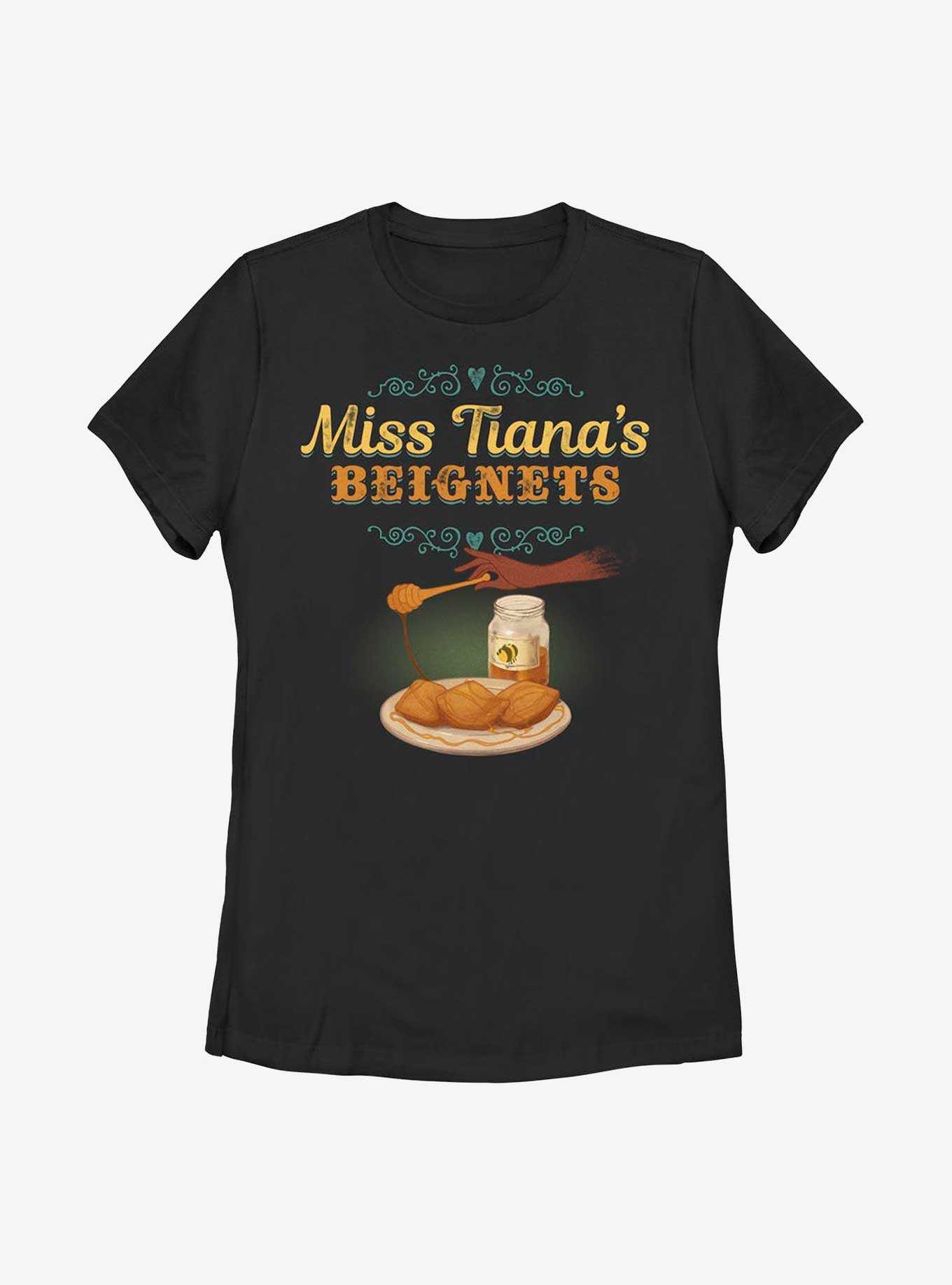 Disney The Princess And The Frog Miss Tiana's Beignets Womens T-Shirt, , hi-res
