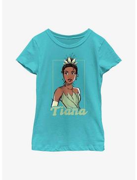Disney The Princess And The Frog Tiana Sketched Youth Girls T-Shirt, , hi-res