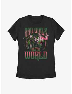Disney Villains Bad Girls Rule Womens T-Shirt, , hi-res