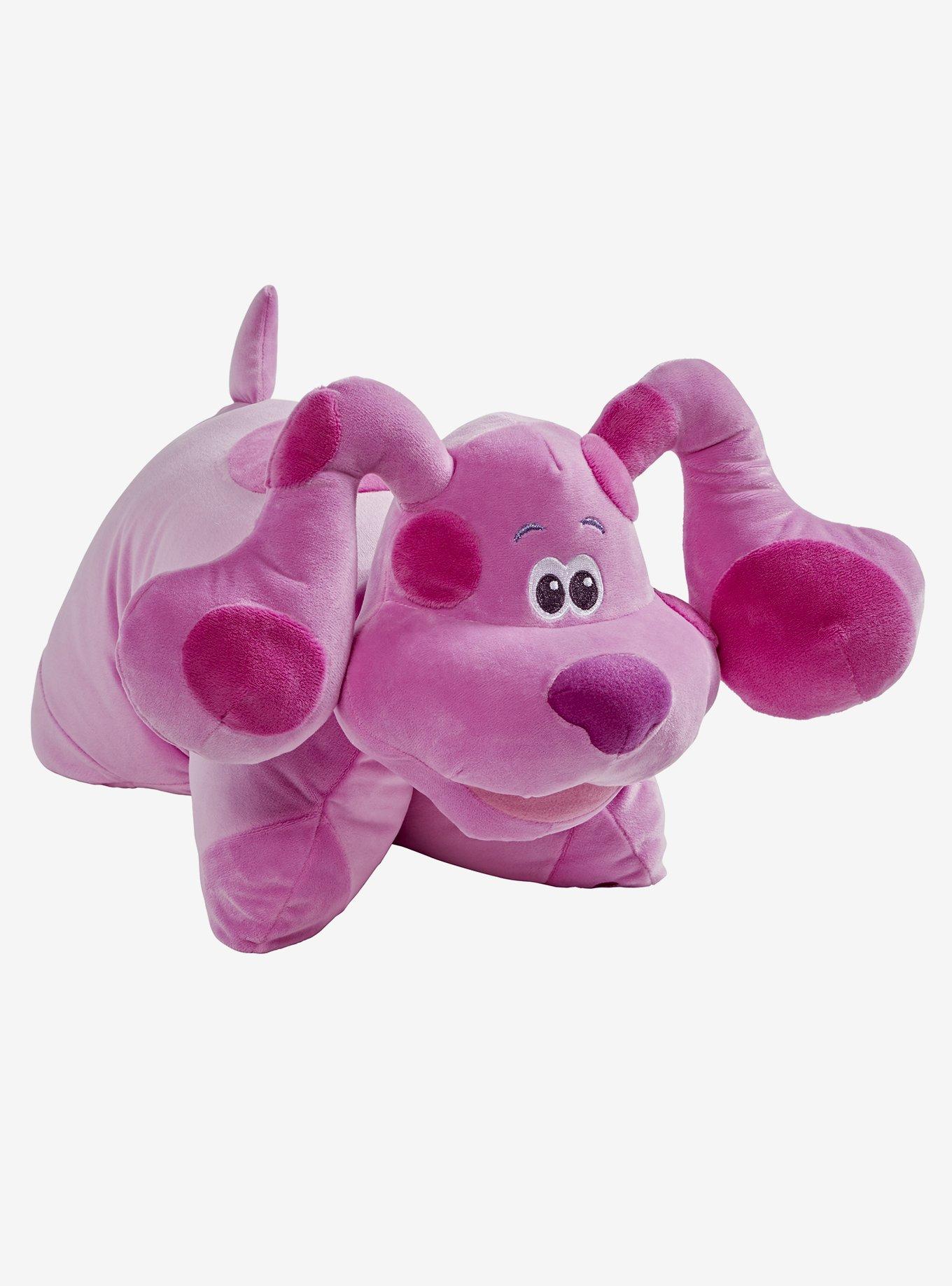 Blue's Clues Magenta Pillow Pets Plush Toy, , hi-res