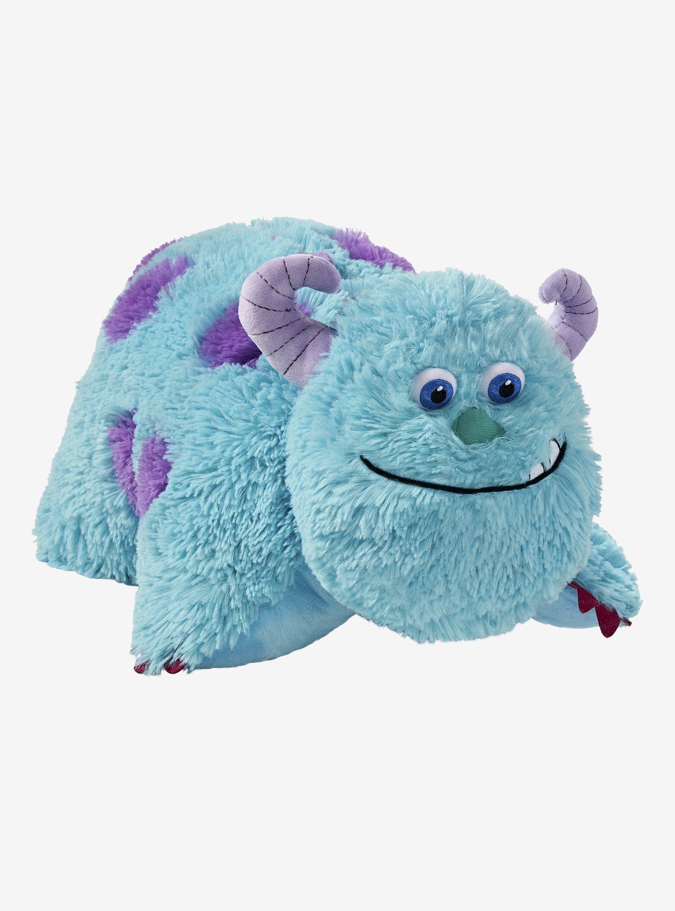 Disney Pixar Monsters Inc. Sulley Pillow Pets Plush Toy