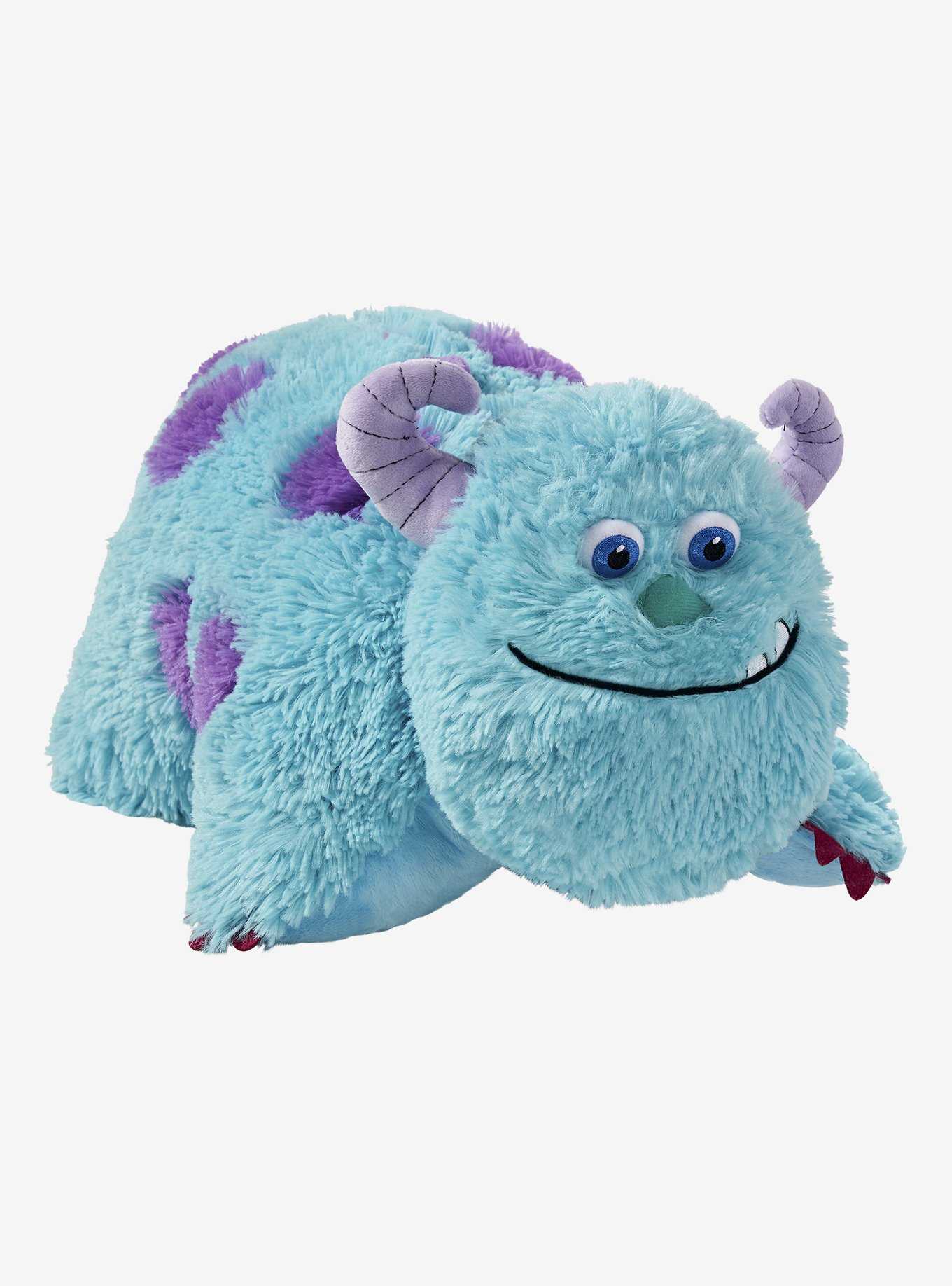 Disney Pixar Monsters Inc. Sulley Pillow Pets Plush Toy, , hi-res