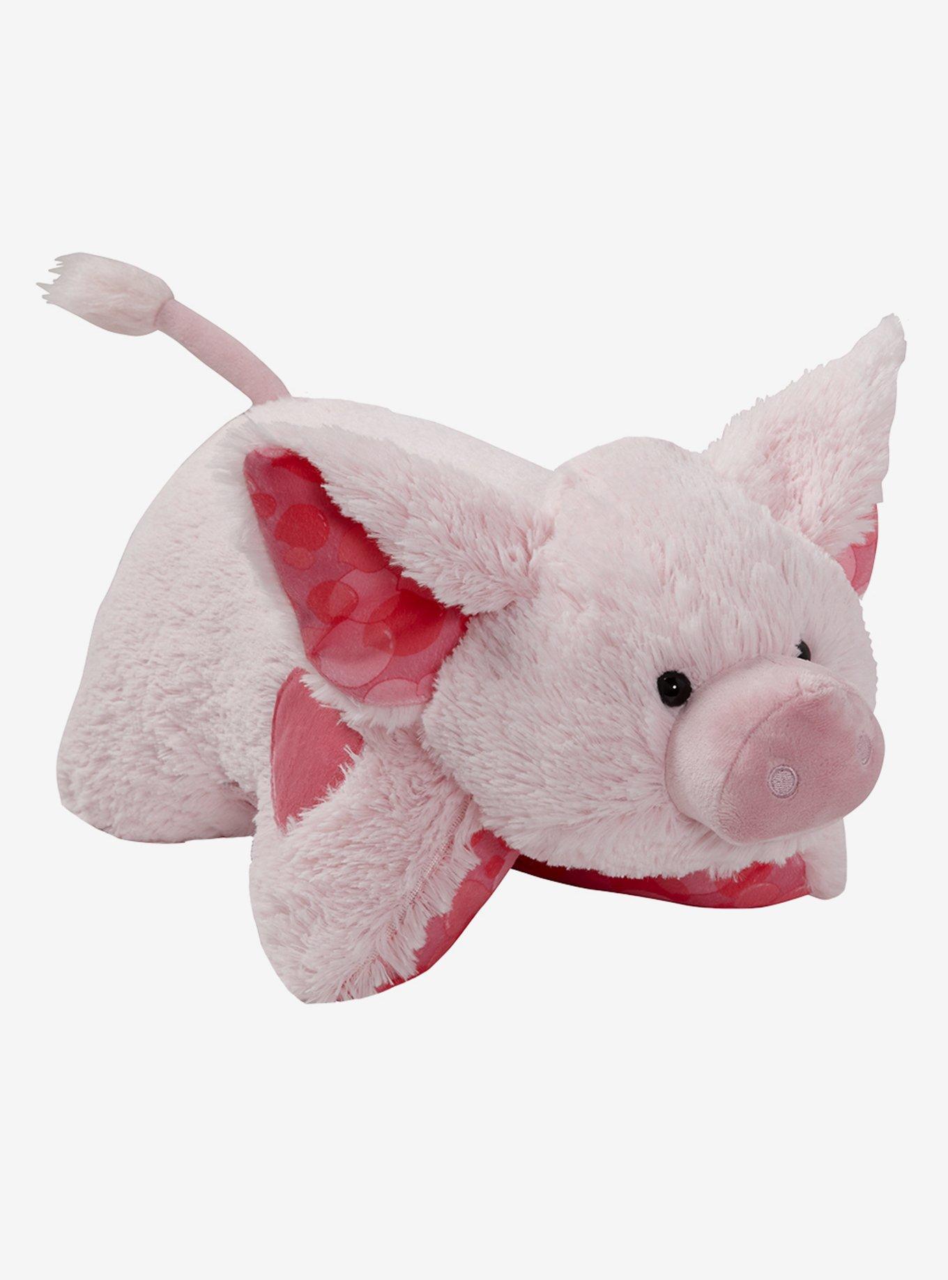 Sweet Scented Bubblegum Pig Pillow Pets Plush Toy