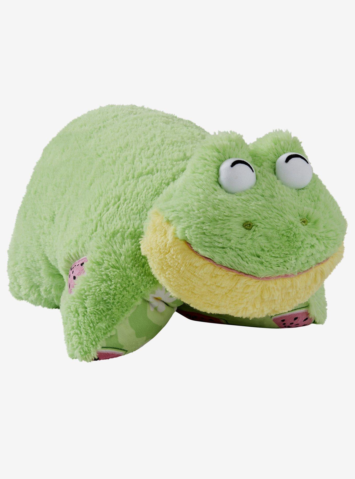 Sweet Scented Watermelon Frog Pillow Pets Plush Toy, , hi-res