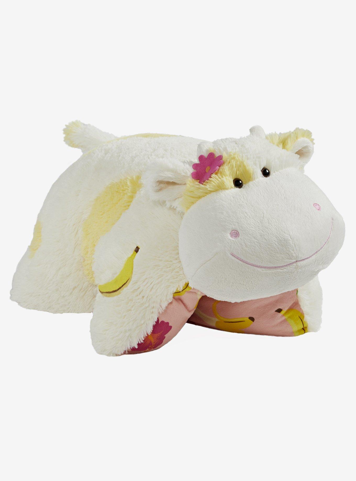 Sweet Scented Banana Cow Pillow Pets Plush Toy, , hi-res