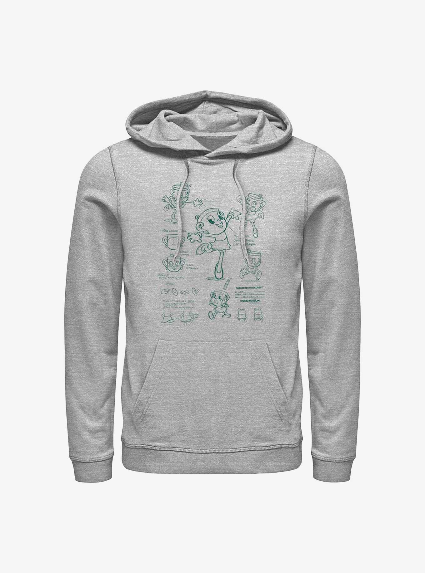 Cuphead: The Delicious Last Course Ms. Chalice Sketch Hoodie, , hi-res