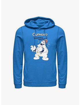 Cuphead: The Delicious Last Course Snow Monster Hoodie, , hi-res