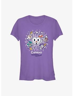 Cuphead: The Delicious Last Course Cup Explosion Girls T-Shirt, , hi-res