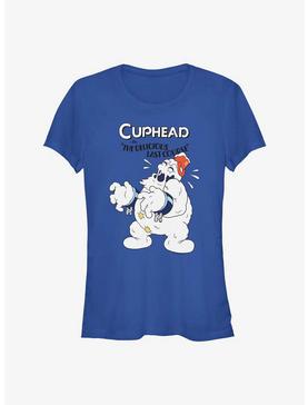 Cuphead: The Delicious Last Course Snow Monster Girls T-Shirt, , hi-res
