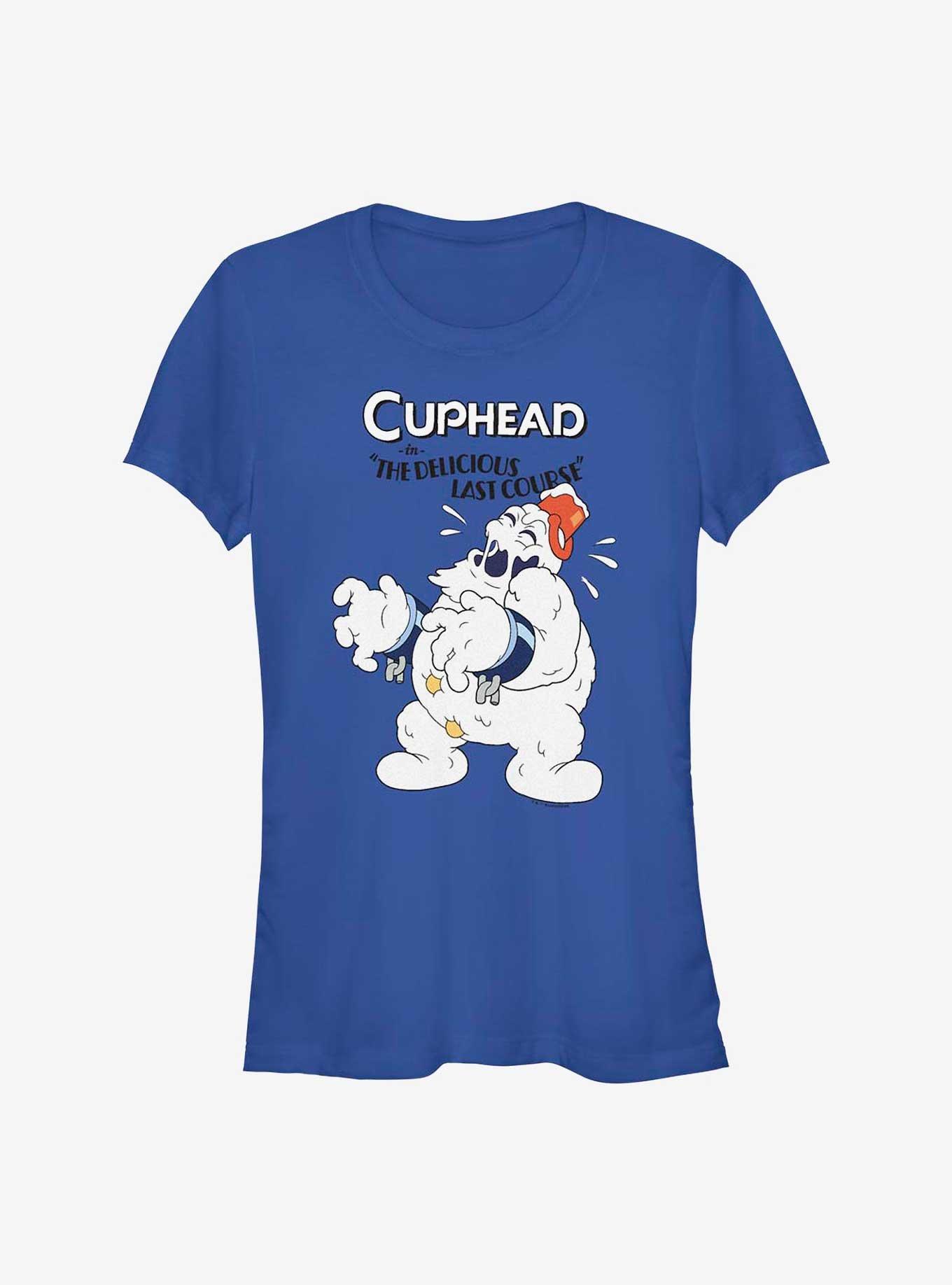 Cuphead: The Delicious Last Course Snow Monster Girls T-Shirt, , hi-res