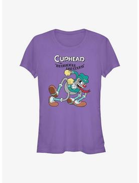 Cuphead: The Delicious Last Course Spider Boss Girls T-Shirt, , hi-res