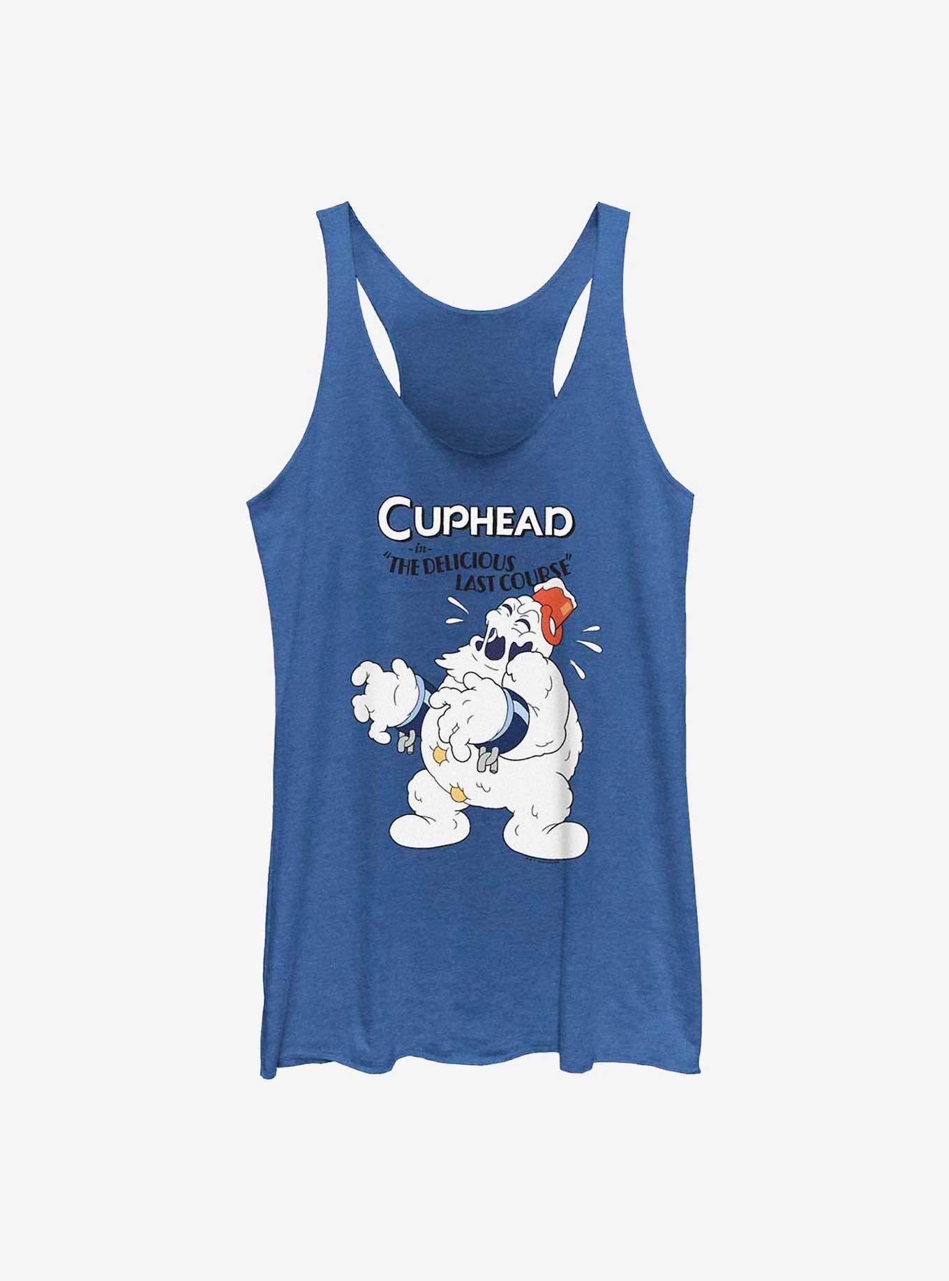 Cuphead: The Delicious Last Course Snow Monster Girls Tank, ROY HTR, hi-res