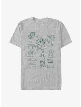 Cuphead: The Delicious Last Course Ms. Chalice Sketch T-Shirt, , hi-res