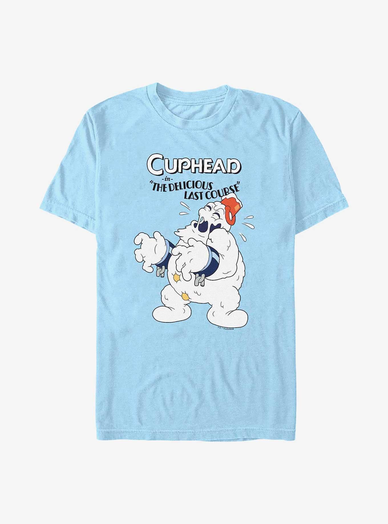 Cuphead: The Delicious Last Course Snow Monster T-Shirt