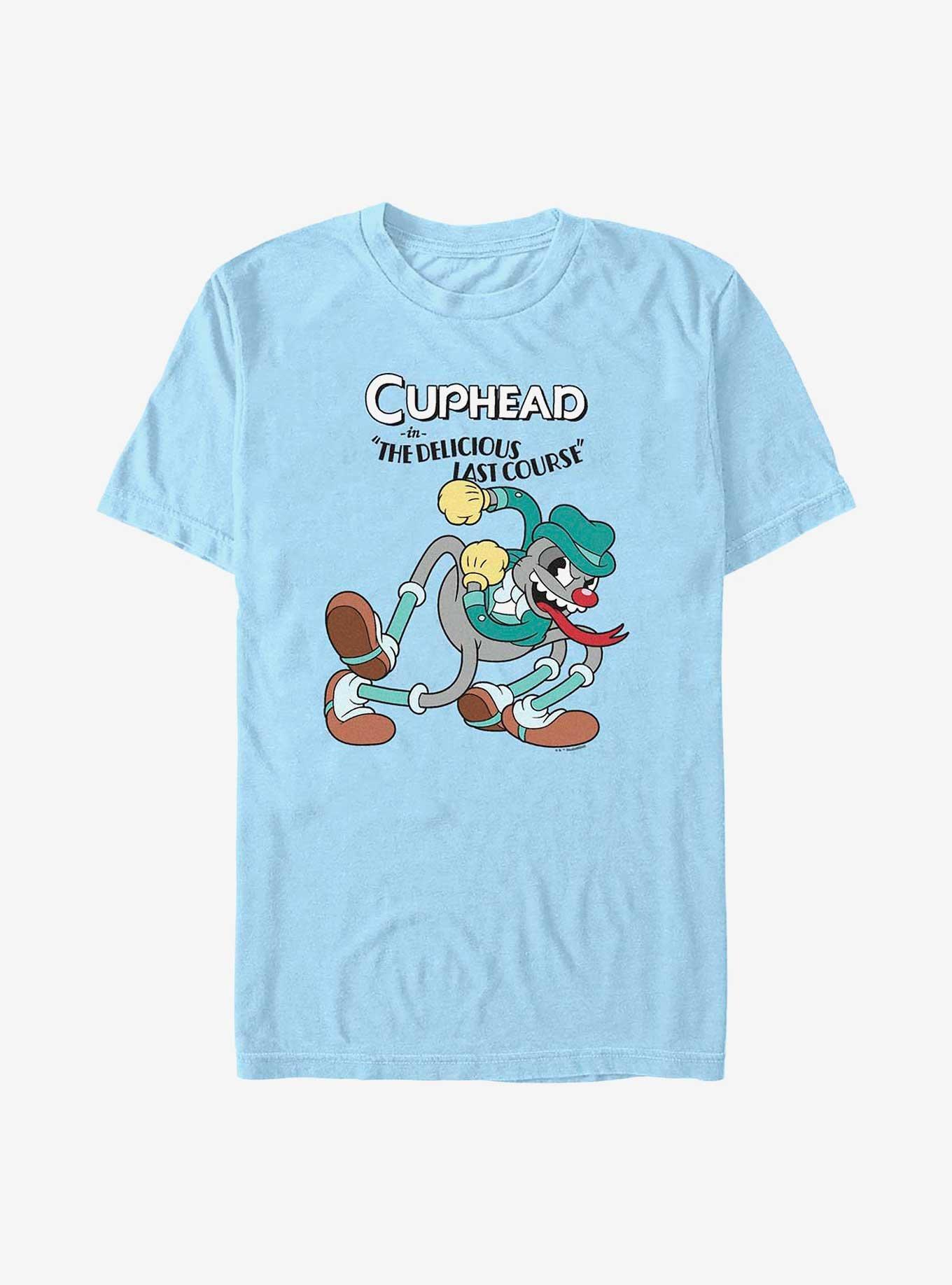 Cuphead: The Delicious Last Course Spider Boss T-Shirt