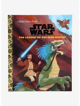 Star Wars The Legend of Obi-Wan Kenobi Little Golden Book, , hi-res