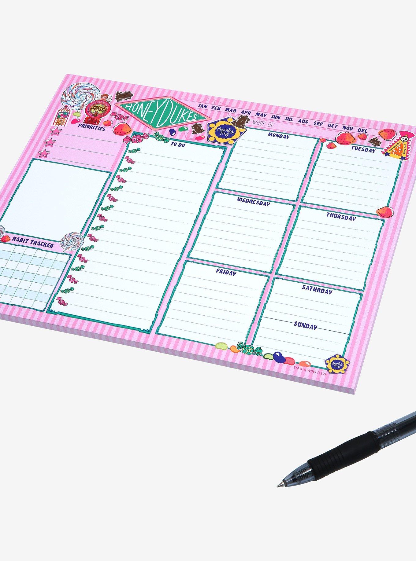 Harry Potter Honeydukes Desk Planner, , hi-res