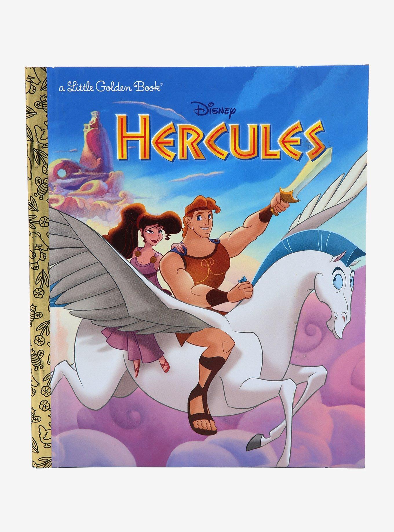 Disney Hercules Little Golden Book, , hi-res