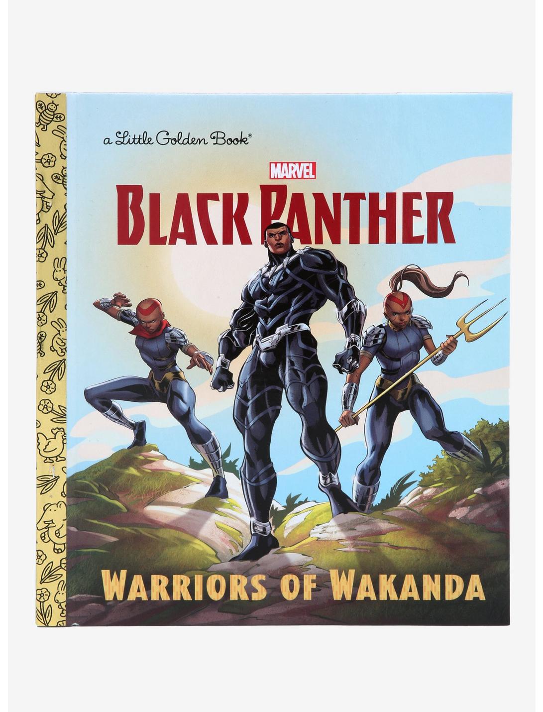 Marvel The Black Panther: Warriors of Wakanda Little Golden Book, , hi-res