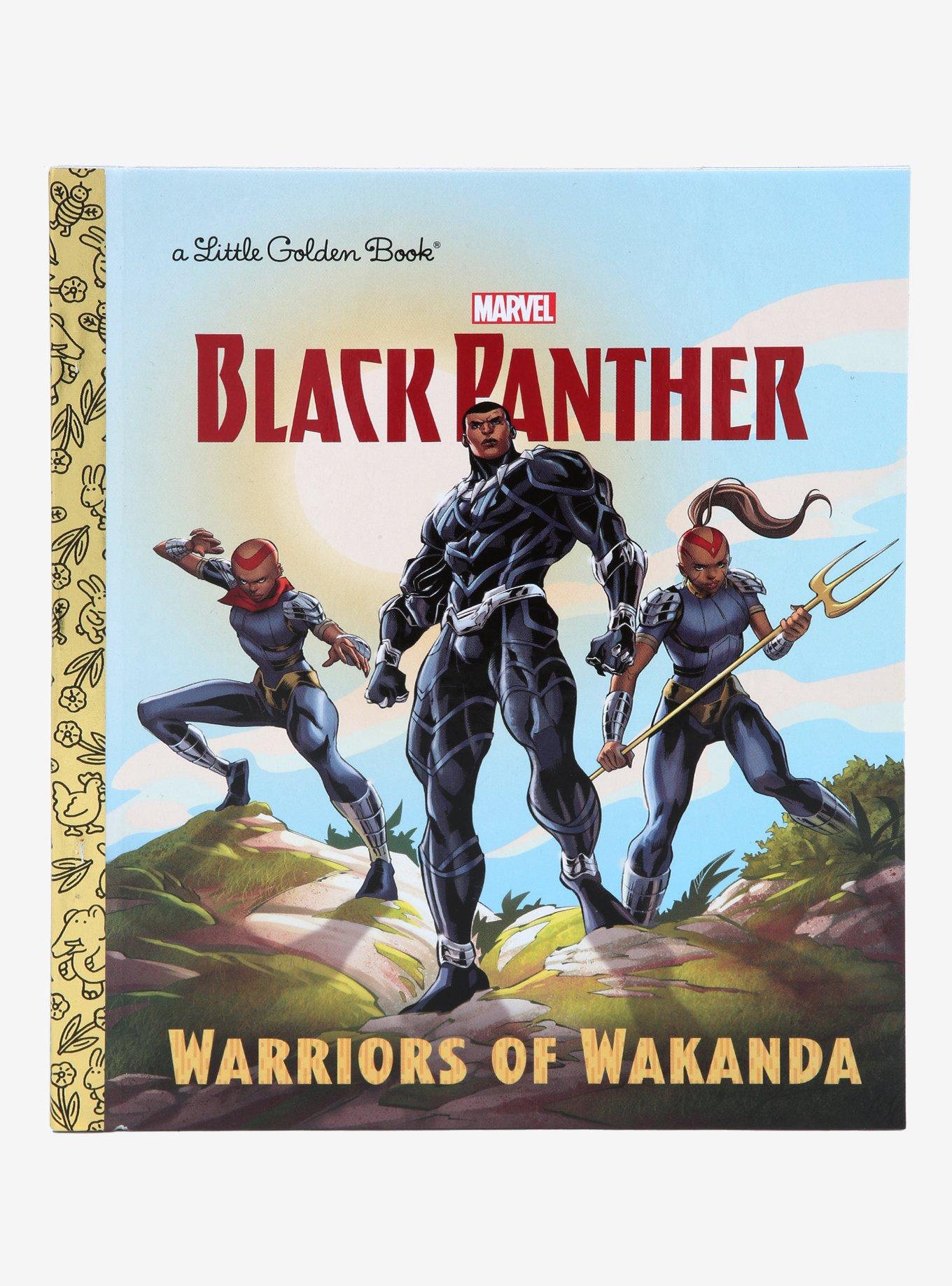Marvel The Black Panther: Warriors of Wakanda Little Golden Book, , hi-res