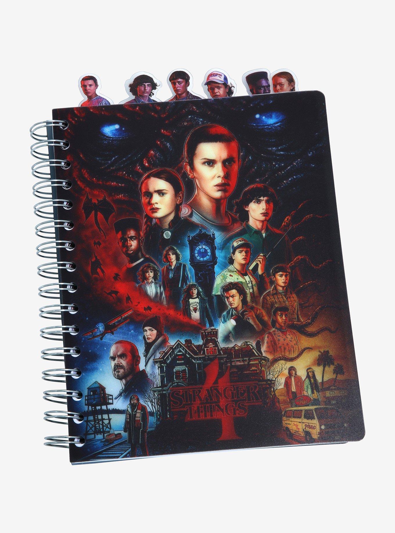 Stranger Things 4 Tab Journal, , hi-res