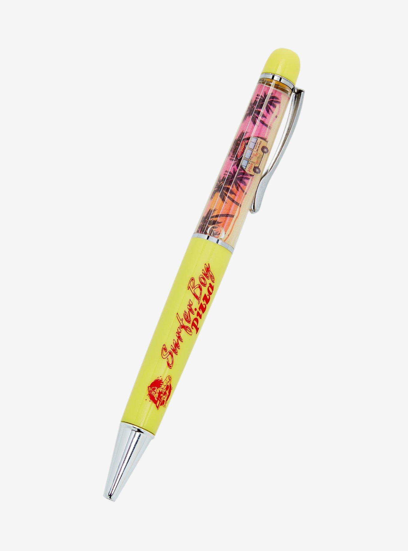 Stranger Things Surfer Boy Pizza Van Floaty Pen