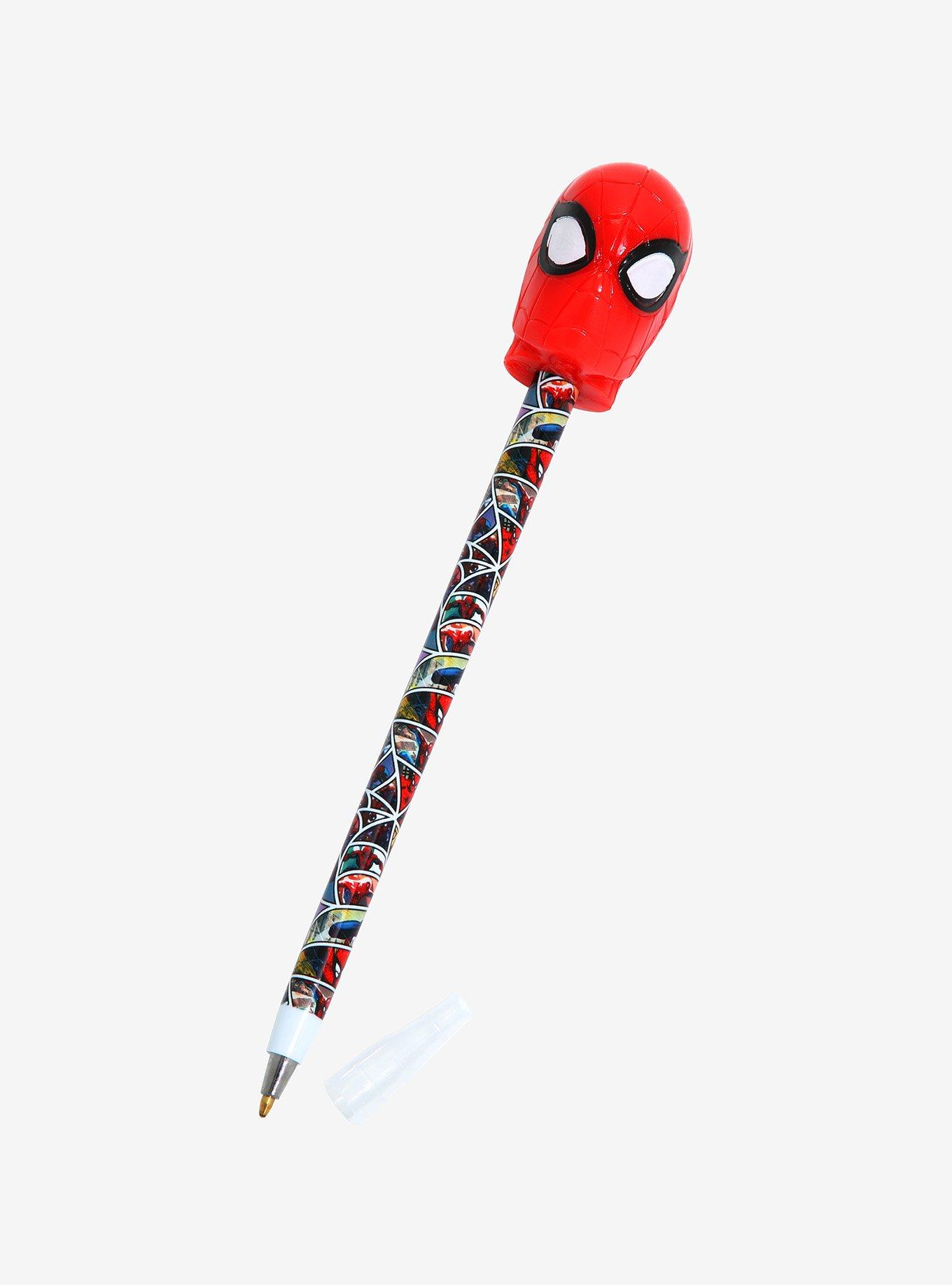Marvel Spider-Man Figural Mask Pen, , hi-res