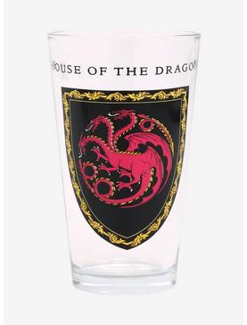 Game of Thrones House of the Dragon Crest Pint Glass, , hi-res