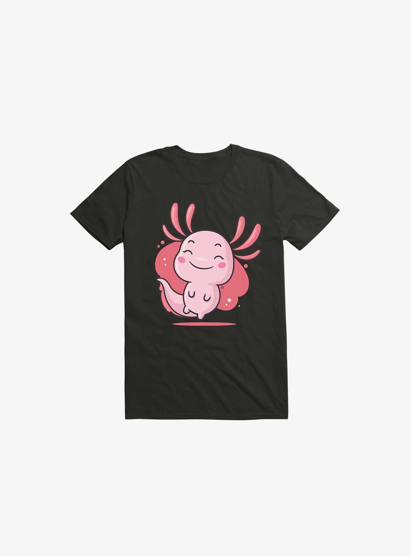 Kawaii Axolotl T-Shirt, , hi-res