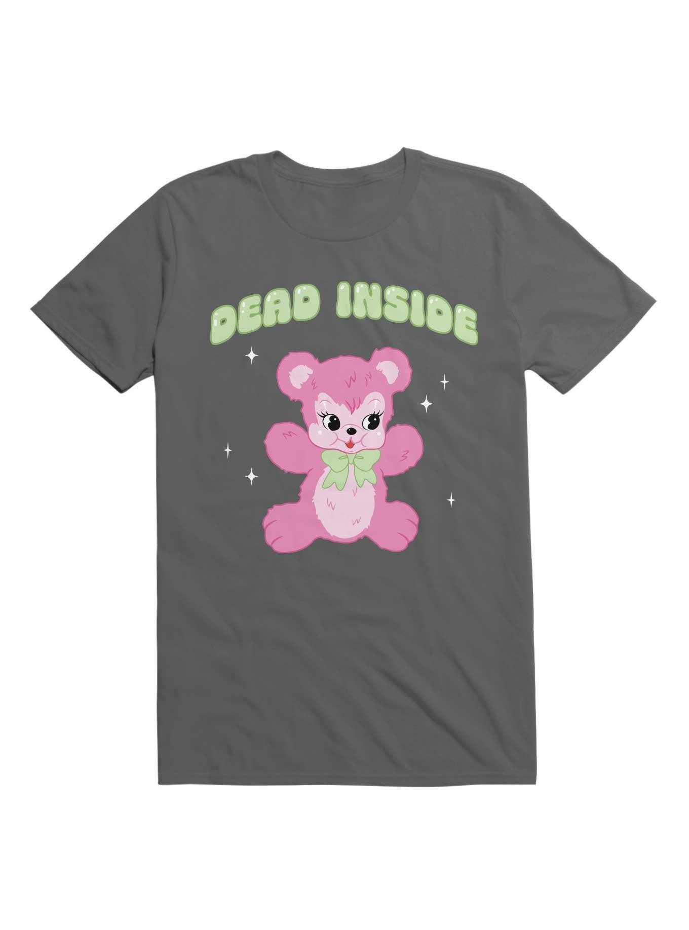 Kawaii Dead Inside T-Shirt, , hi-res