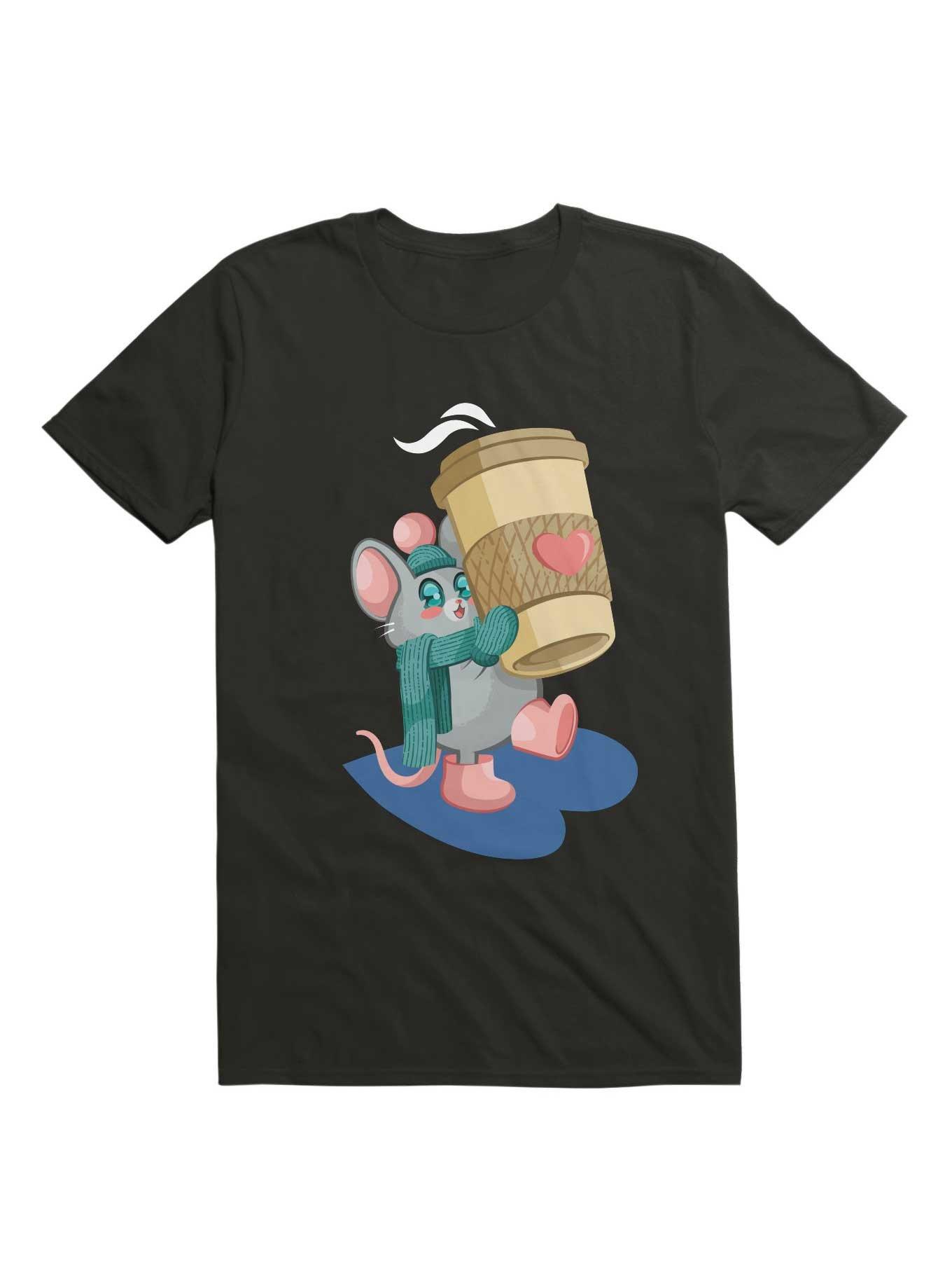 Kawaii I Love Kawaiiffee T-Shirt, , hi-res