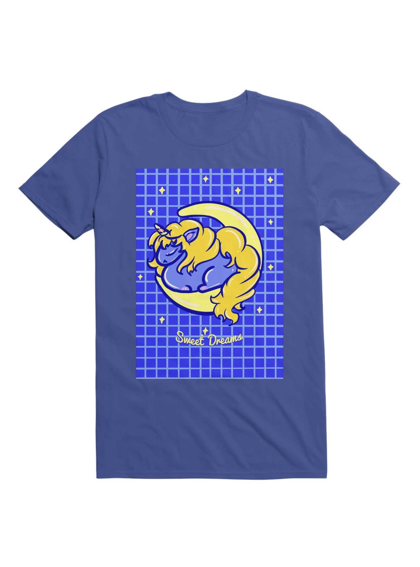Kawaii Sweet Dreams T-Shirt, ROYAL, hi-res