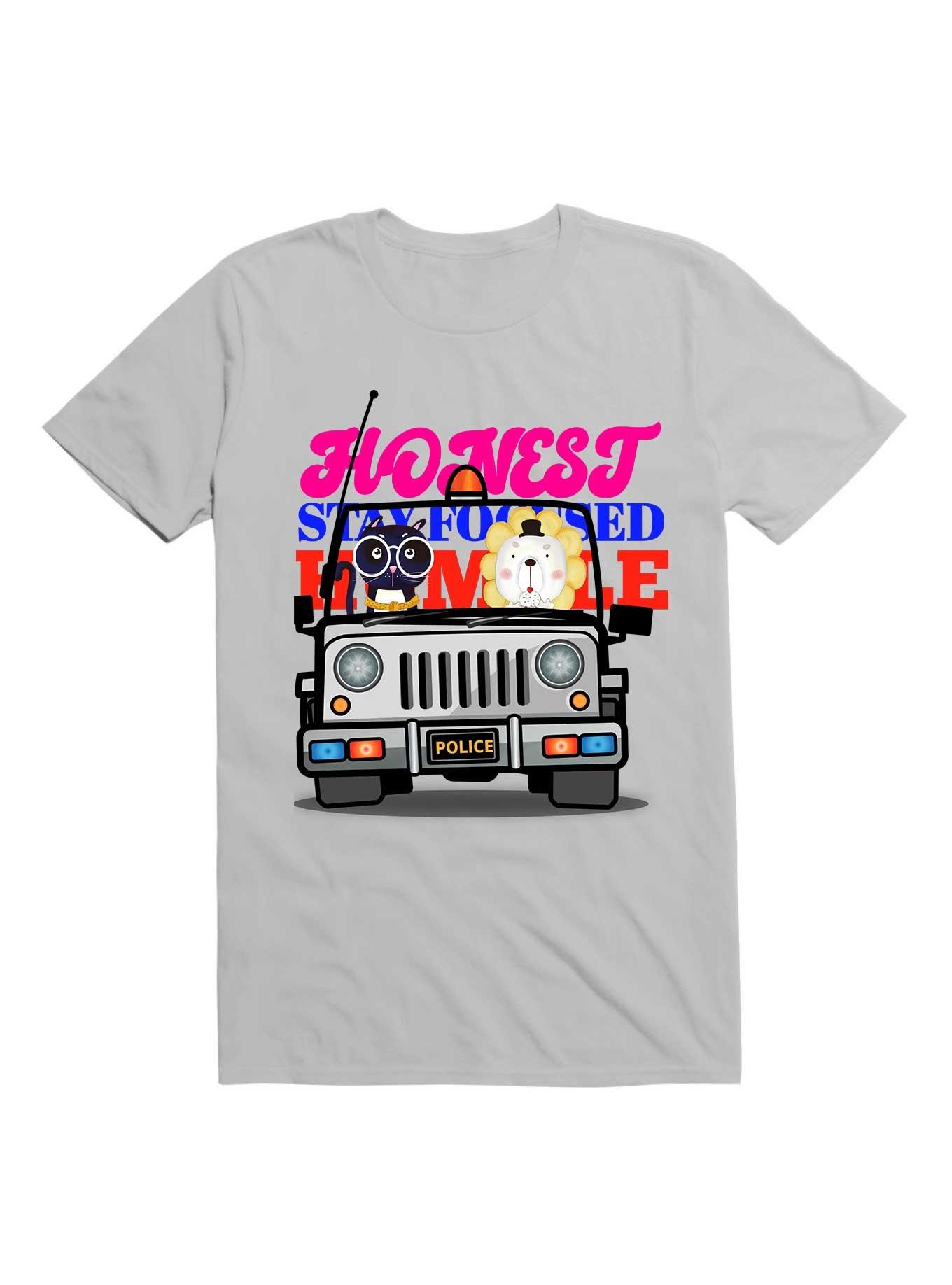 Kawaii The Police T-Shirt, , hi-res