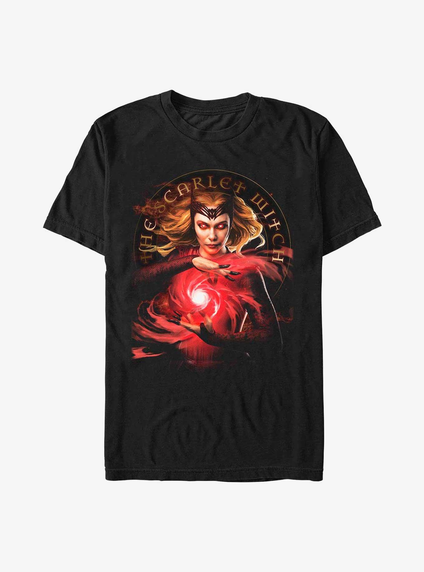 Marvel Doctor Strange In The Multiverse Of Madness The Scarlet Witch Dark Side T-Shirt, , hi-res