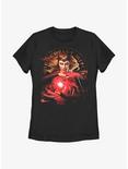 Marvel Doctor Strange In The Multiverse Of Madness The Scarlet Witch Dark Side Womens T-Shirt, BLACK, hi-res