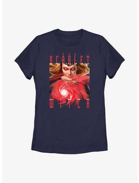 Marvel Doctor Strange In The Multiverse Of Madness The Scarlet Witch Book Of The Damned Womens T-Shirt, , hi-res