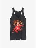 Marvel Doctor Strange In The Multiverse Of Madness The Scarlet Witch Dark Side Womens Tank Top, BLK HTR, hi-res