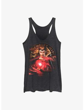 Marvel Doctor Strange In The Multiverse Of Madness The Scarlet Witch Dark Side Womens Tank Top, , hi-res