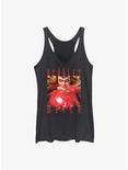 Marvel Doctor Strange In The Multiverse Of Madness The Scarlet Witch Book Of The Damned Womens Tank Top, BLK HTR, hi-res