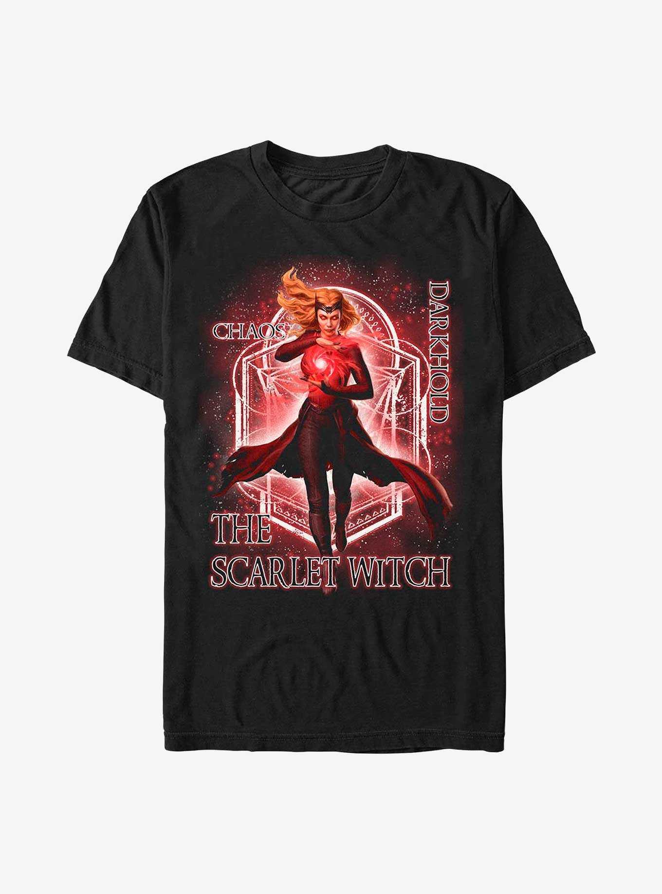 Marvel Doctor Strange In The Multiverse Of Madness The Scarlet Witch Chaos T-Shirt, , hi-res