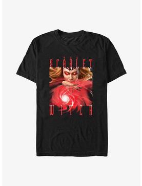 Marvel Doctor Strange In The Multiverse Of Madness The Scarlet Witch Book Of The Damned T-Shirt, , hi-res