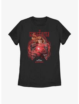 Marvel Doctor Strange In The Multiverse Of Madness Darkhold The Scarlet Witch Womens T-Shirt, , hi-res